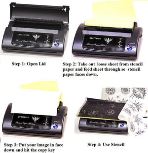 Small Portable Thermal Tattoo Copier Machine - Thermal Copier Machine