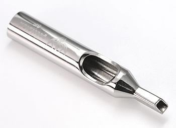 5FT Tattoo Flat Magnum Tip - Closed Mouth BOX Style Tattoo Tips