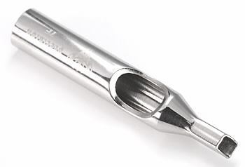 7FT Tattoo Flat Magnum Tip - Closed Mouth BOX Style Tattoo Tips