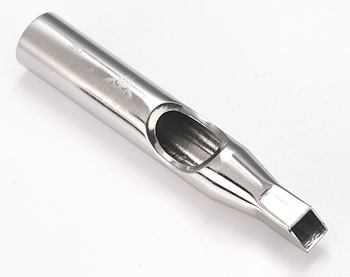 9FT Tattoo Flat Magnum Tip - Closed Mouth BOX Style Tattoo Tips