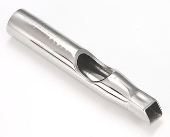 11FT Tattoo Magnum Flat Tip - Closed Mouth BOX Style Tattoo Tips