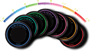 Critical Tattoo Atom Power Supply — Silver