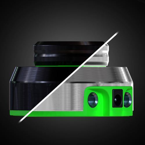 Critical Tattoo Atom Power Supply — Silver