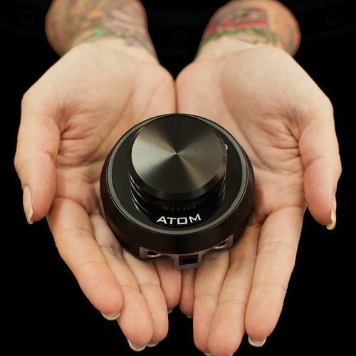 Critical Tattoo Atom Power Supply — Silver