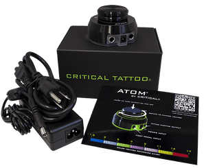 Critical Tattoo Atom Power Supply — Silver