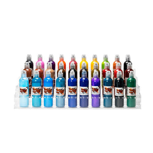 4oz Ink Bottle Holder - 30 Bottles Can be Displayed or Held