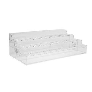 4oz Ink Bottle Holder - 30 Bottles Can be Displayed or Held