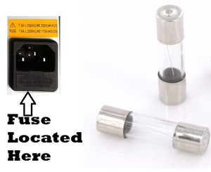 Replacement Set of  Fuses for our Anodizer- Price Per 1 Set of 3 Fuses