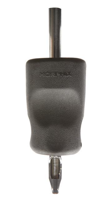 Morphix Flatiron Tattoo Grip - Thin Profile for Shading