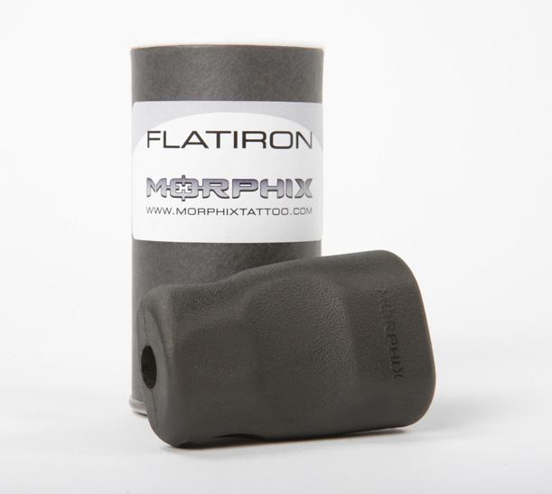 Morphix Flatiron Tattoo Grip - Thin Profile for Shading