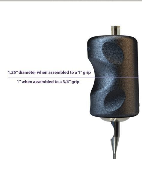 Humbolt Kush Grip Cover from Morphix - 3/4"