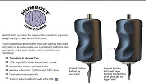 Humbolt Kush Grip Cover from Morphix - 3/4"