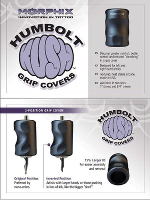 Humbolt Kush Grip Cover from Morphix - 3/4"