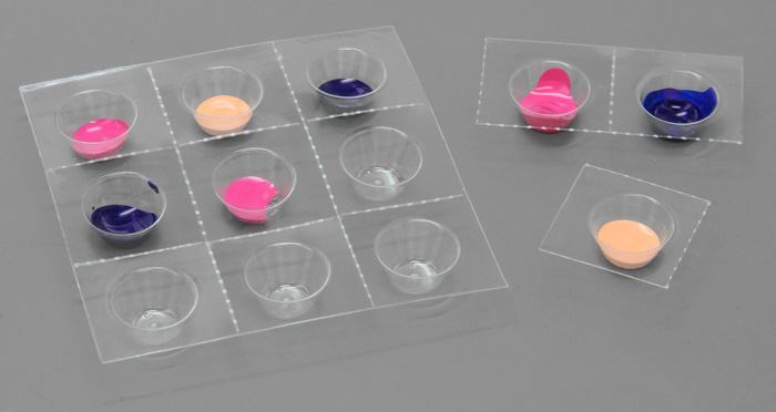 #10 Ink Cup Trays - Bag of 10 Trays