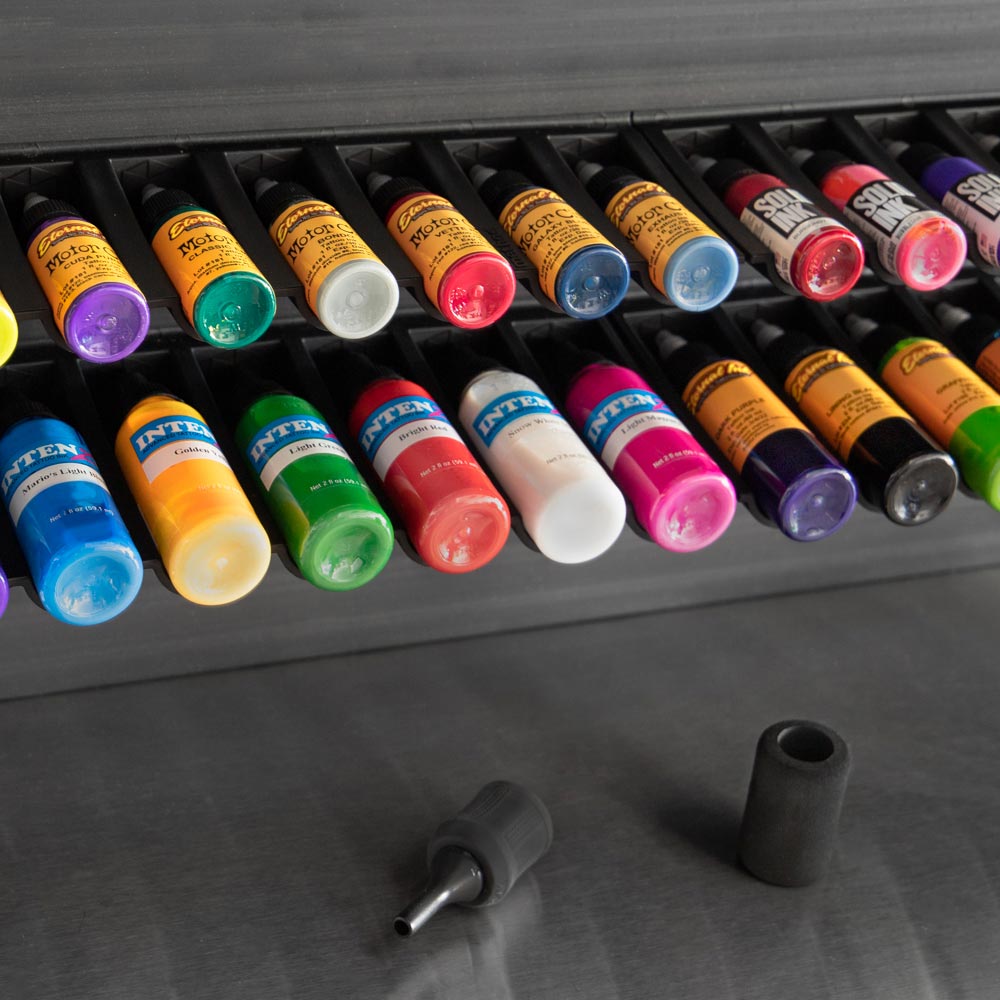 Method 1oz Tattoo Ink Shelf — Modular Tattoo System