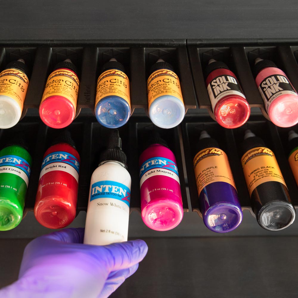 Method 1oz Tattoo Ink Shelf — Modular Tattoo System