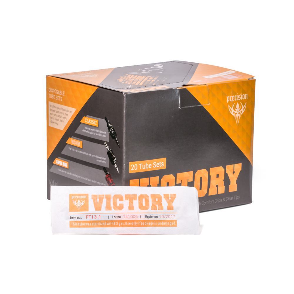 Victory Tube & Grip Sets - 1" Premium Disposable Grips - Box of 20