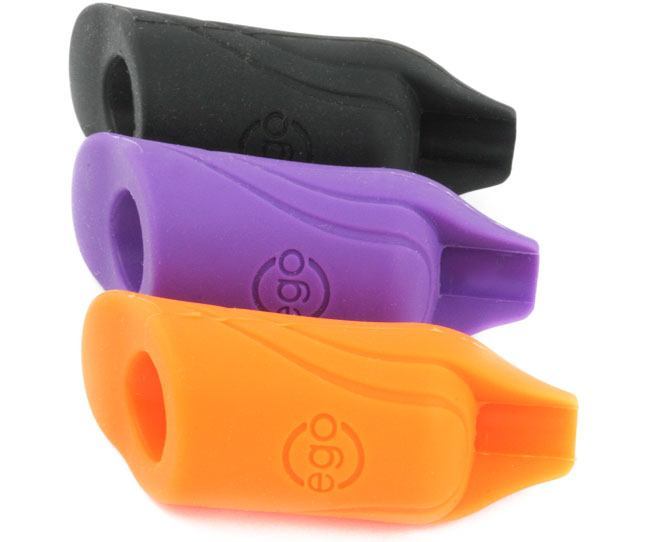 Straight Biogrip Style Alpha from EGO - 2 Pack - 3 Color Choices