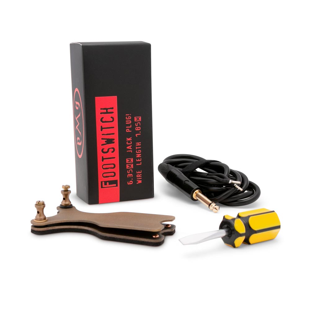 AVA Premium Brass Footswitch