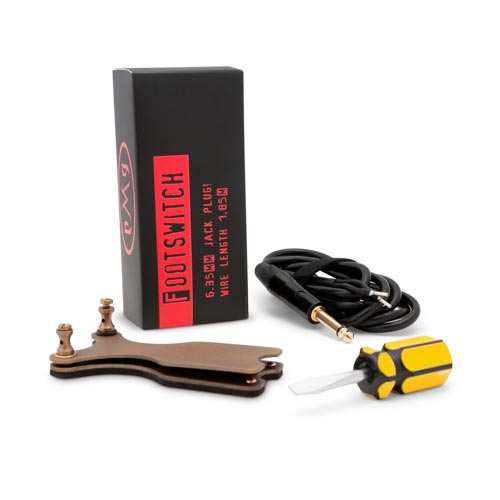 AVA Premium Brass Footswitch