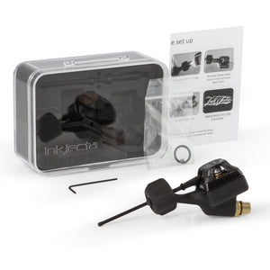 InkJecta Flite Nano Lite Tattoo Machine — Stealth