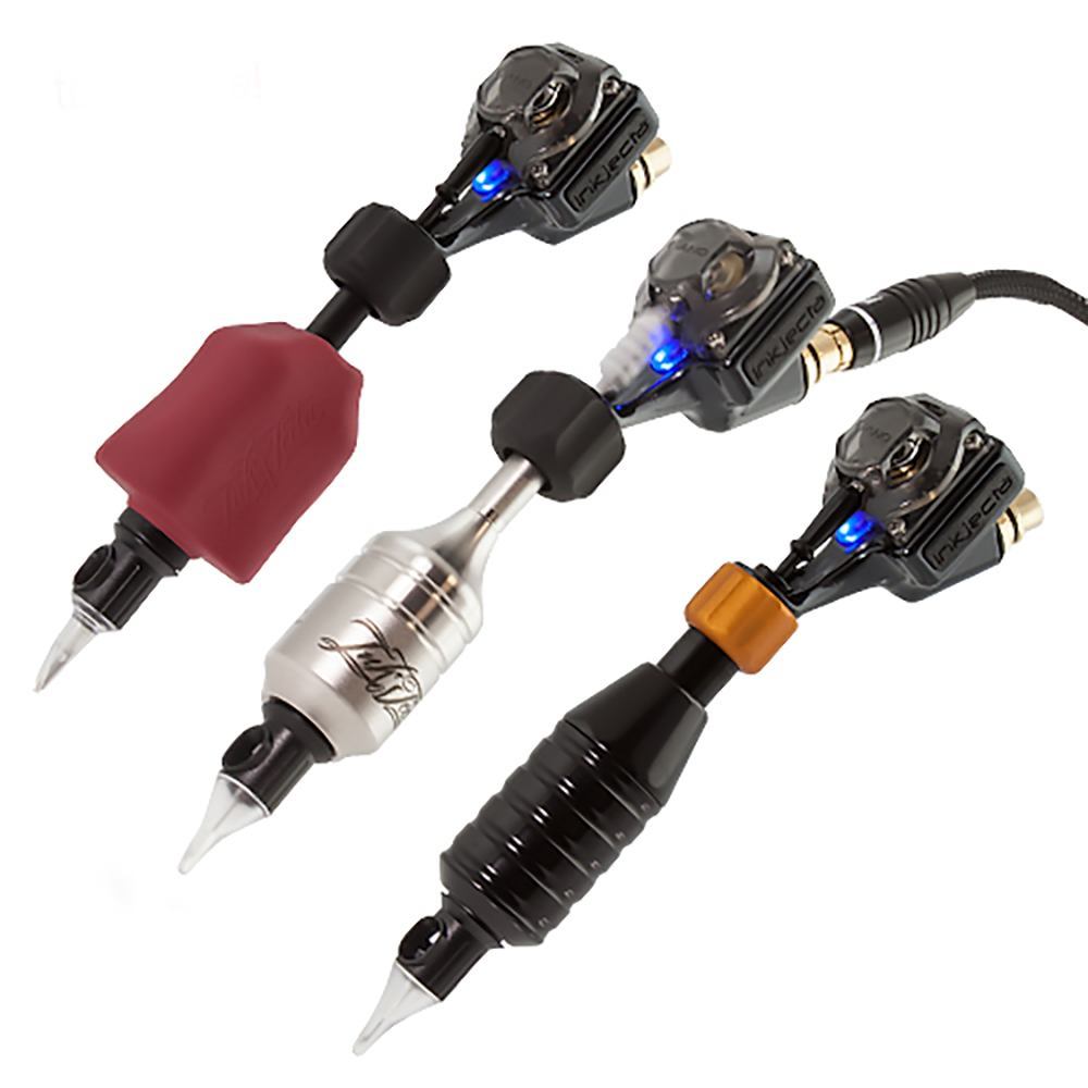 InkJecta Flite Nano Elite Tattoo Machine – Pick Color