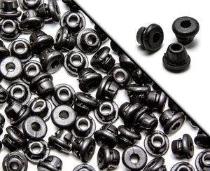 Snug Fit Rubber Nipples - Bag of 100 - Tattoo Supplies