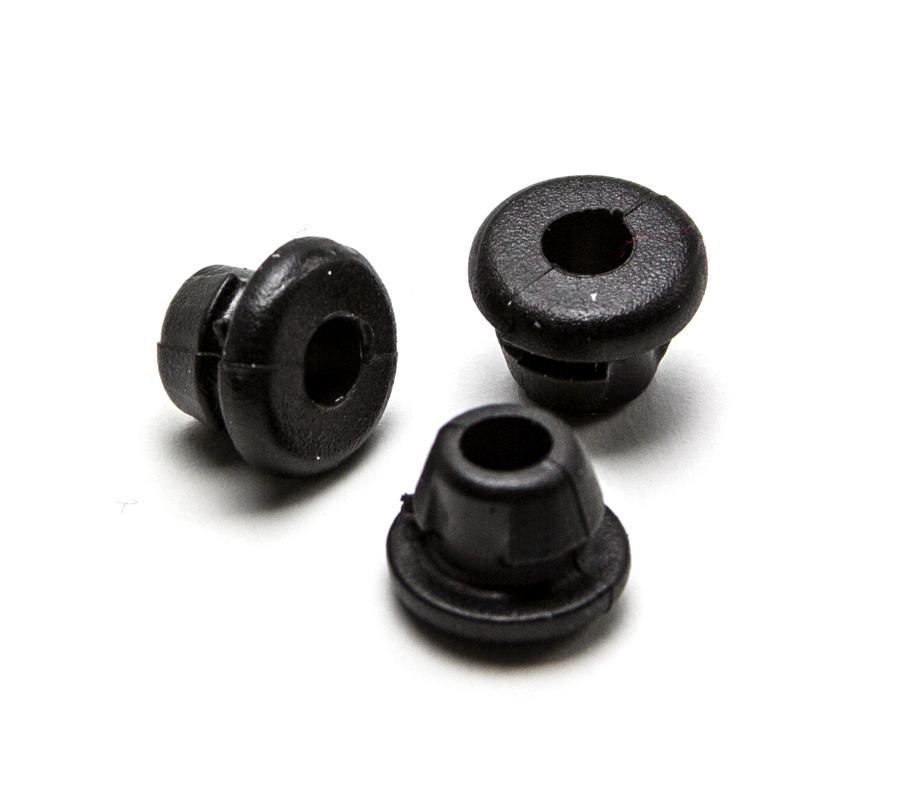 Snug Fit Rubber Nipples - Bag of 100 - Tattoo Supplies