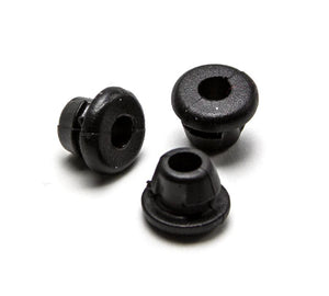 Snug Fit Rubber Nipples - Bag of 100 - Tattoo Supplies