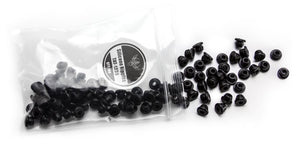 Snug Fit Rubber Nipples - Bag of 100 - Tattoo Supplies