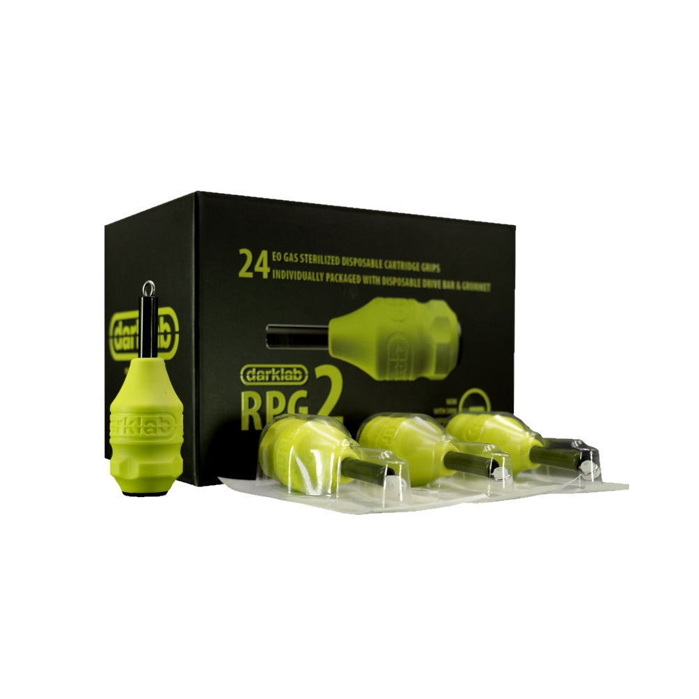 FK Irons Darklab RPG 2 Disposable Cartridge Grips — Box of 24