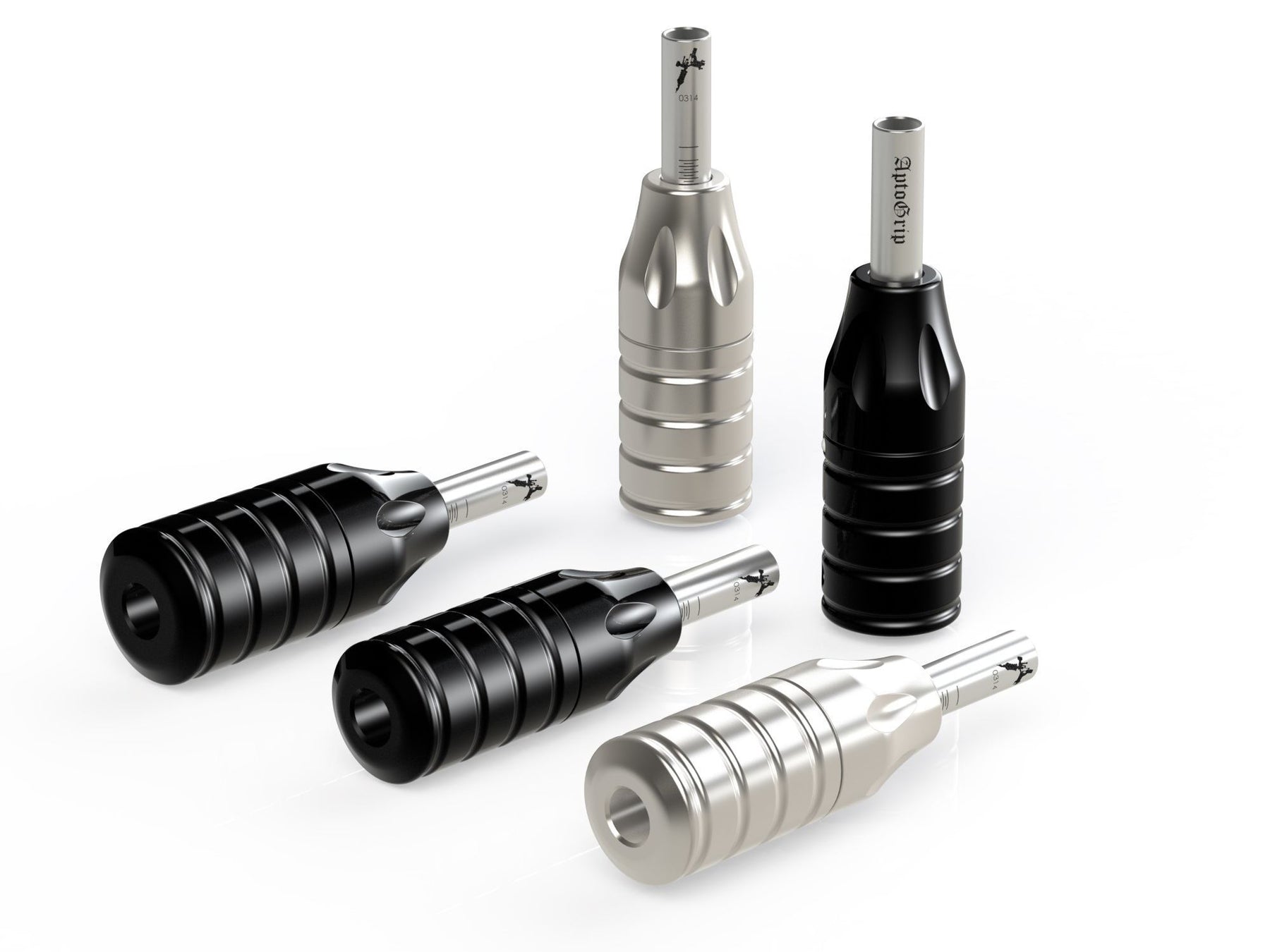 Ink Machines Aptogrip Aluminum Grip in Two Sizes
