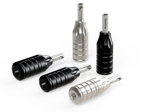 Ink Machines Aptogrip Aluminum Grip in Two Sizes