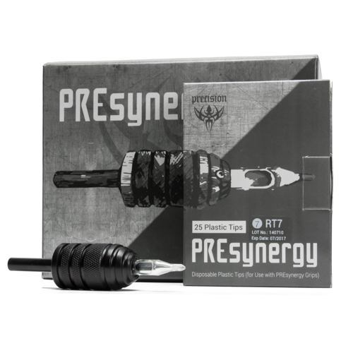 PREsynergy Disposable Plastic Sterilized Tips — Box of 25