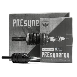 PREsynergy Disposable Plastic Sterilized Tips — Box of 25