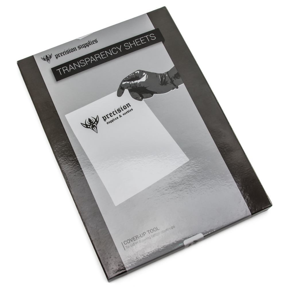 Precision Transparency Sheets 8-1/2” x 11 - 100 Sheets