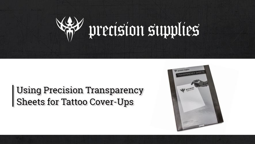 Precision Transparency Sheets 8-1/2” x 11 - 100 Sheets