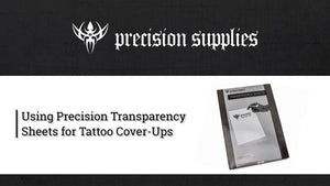 Precision Transparency Sheets 8-1/2” x 11 - 100 Sheets