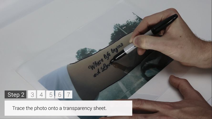 Precision Transparency Sheets 8-1/2” x 11 - 100 Sheets