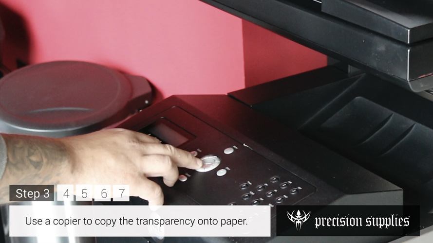 Precision Transparency Sheets 8-1/2” x 11 - 100 Sheets