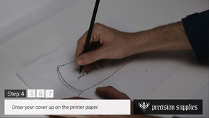 Precision Transparency Sheets 8-1/2” x 11 - 100 Sheets