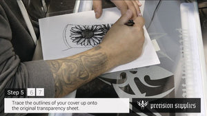 Precision Transparency Sheets 8-1/2” x 11 - 100 Sheets