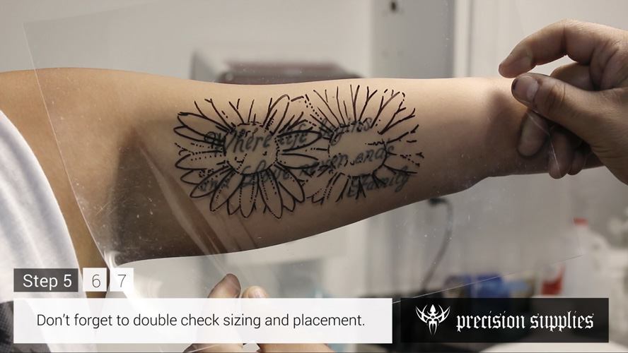 Precision Transparency Sheets 8-1/2” x 11 - 100 Sheets