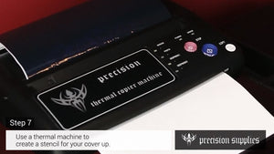 Precision Transparency Sheets 8-1/2” x 11 - 100 Sheets