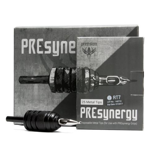 PREsynergy Disposable Metal Sterilized Tips — Box of 25