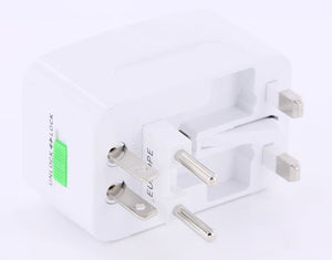 International Outlet Adapter Plug - For Use Around the World