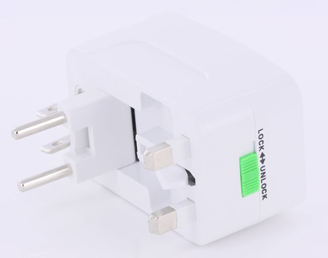 International Outlet Adapter Plug - For Use Around the World
