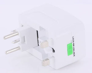 International Outlet Adapter Plug - For Use Around the World