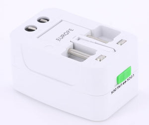 International Outlet Adapter Plug - For Use Around the World