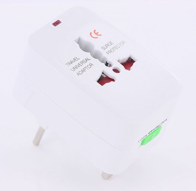 International Outlet Adapter Plug - For Use Around the World